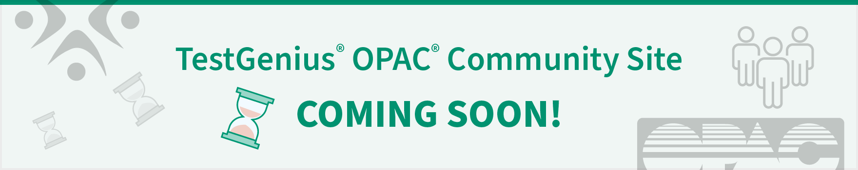 TestGenius OPAC Community Coming Soon